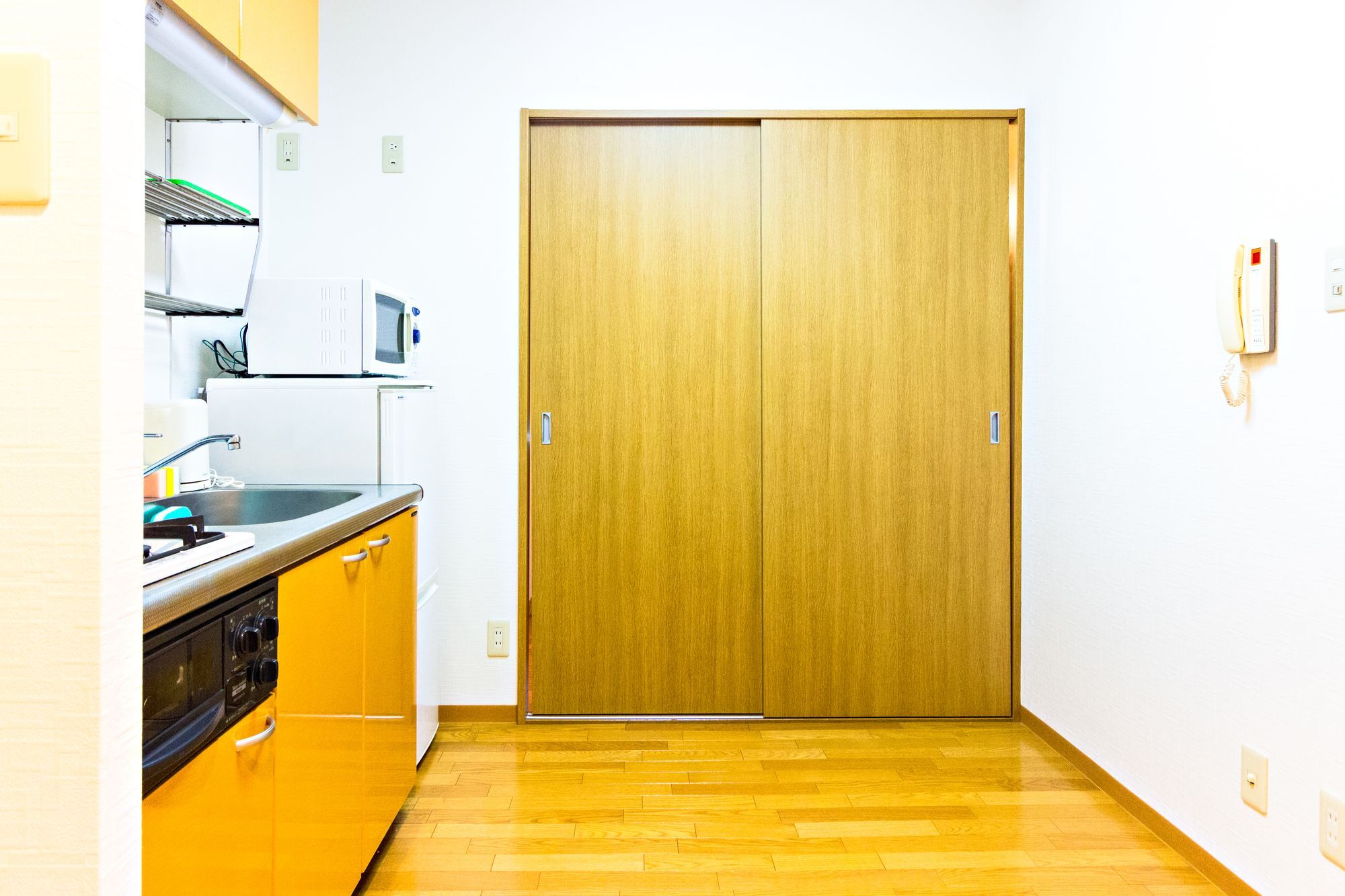 Apartemen Liz Tenma